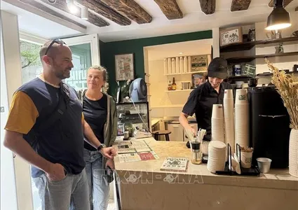 Vietnamese coffee wins over French consumers