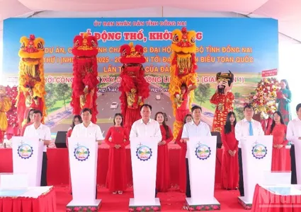 Dong Nai launches construction of key road project linking seaports
