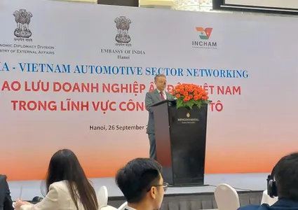 Networking event connects Vietnamese and Indian enterprises in automotive industry
