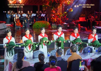 Live Broadcast of “A Tribute - The River of Fire” on VTV1