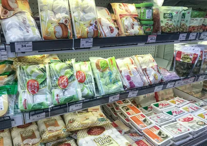 Vegetarian food market growing 8.1% annually