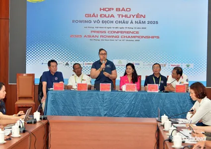 Hai Phong city to host Asia's largest rowing championships