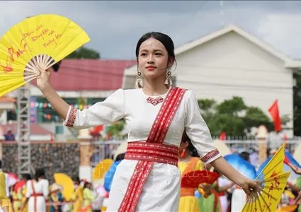 Kate Festival 2025 spreads vibrant colors, unity of Cham people