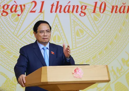 Prime Minister demands stronger, more decisive actions to put an end to IUU fishing