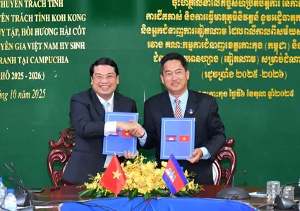Vietnam, Cambodia strengthen cooperation in repatriation of martyrs’ remains