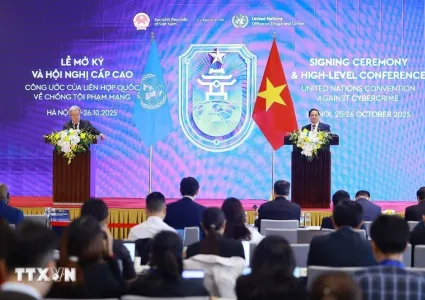 Ha Noi Convention: Viet Nam's key role in multilateral cooperation