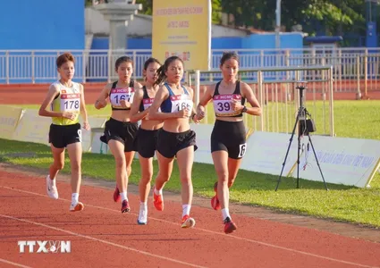 Vietnamese athletes undergo training in France to prepare for Olympics