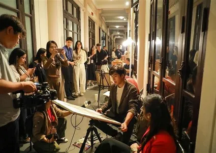 Fine Arts Museum offers nighttime experiences to visitors