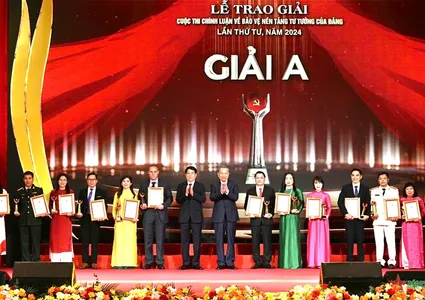 Live Broadcast of the 2025 Political Essay Awards on Defending the Party’s Ideological Foundation (8:10 PM, VTV1)