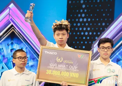 The Defining Moments That Brings Duy Khoa to the Road to Olympia Mount 2025 Finals