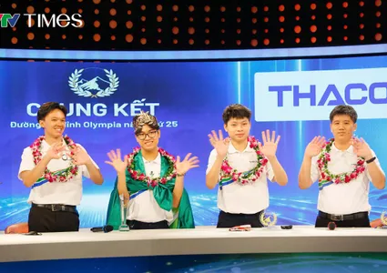 Road to Olympia Mount 2025 Champion: This victory brings pride  to  the family, the school, and  Hanoi