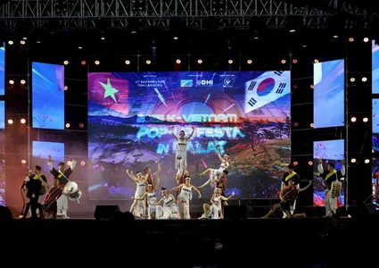 K-Market Vietnam 2025 held in Lam Dong