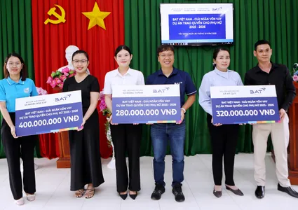 Women’s empowerment program strengthens economic independence and gender equality in border areas