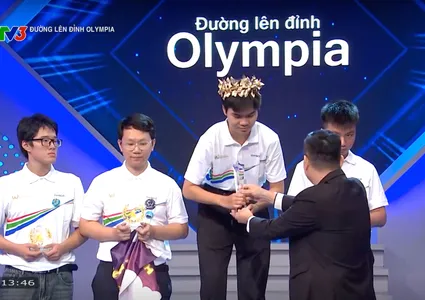 An exhilarating race for  points opens the 26th season of Road to Olympia Mount