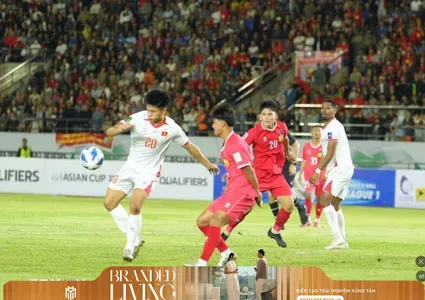 Vietnamese men’s national football team moves to 110th in FIFA rankings