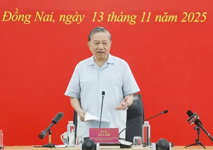 Long Thanh int’l airport must serve as smart aviation infrastructure model: Party chief