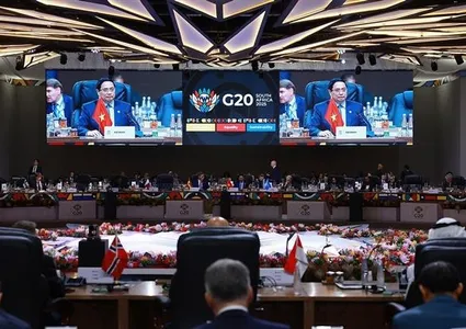 Vietnamese PM proposes three strategic priorities for fair and just future at G20 Summit