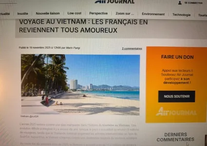 Vietnam’s tourism boom fuels strong growth in French arrivals