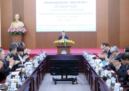 People’s forum highlights efforts to deepen Vietnam – China friendship