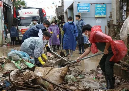 Vietnam Fatherland Front allocates additional aid to hard-hit flood provinces