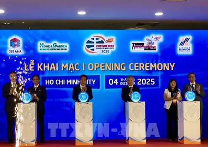 Vietnam Expo HCMC 2025 hosts over 800 enterprises
