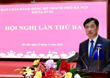 Ha Noi Party Committee holds third conference