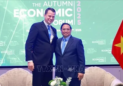 PM hosts int’l guests attending Autumn Economic Forum