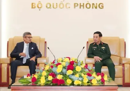 Vietnam, India vow to deepen defence cooperation