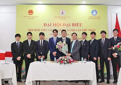 Vietnamese Students’ Association in India established