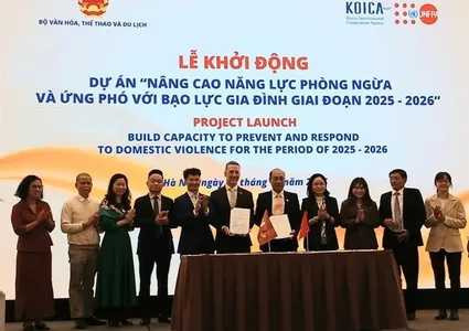 Project to strengthen Viet Nam's capacity to prevent domestic-violence launched