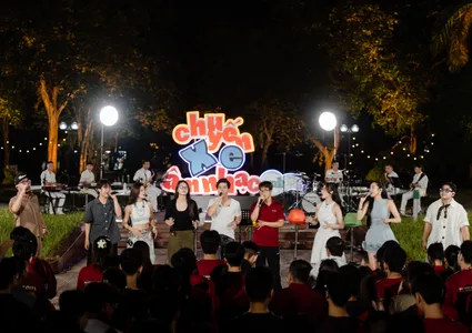 Green Music Bus returns to VTV3 in early 2026