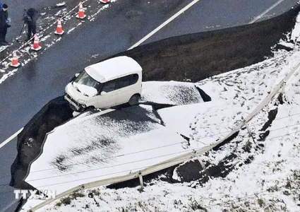 No reports of Vietnamese casualties in offshore Aomori earthquake