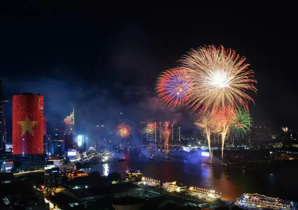 HCM City to welcome New Year 2026 with fireworks at four sites