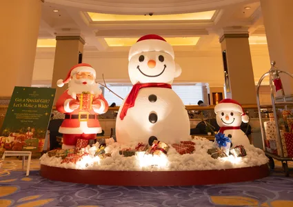 A festive initiative that doubles the joy this holiday season