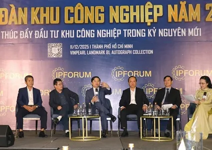 Vietnam aims for 181,000 ha of industrial parks by 2030