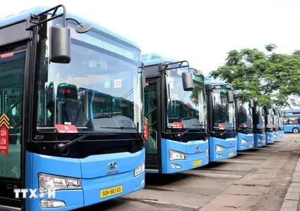 Ho Chi Minh City charts roadmap to green public transport