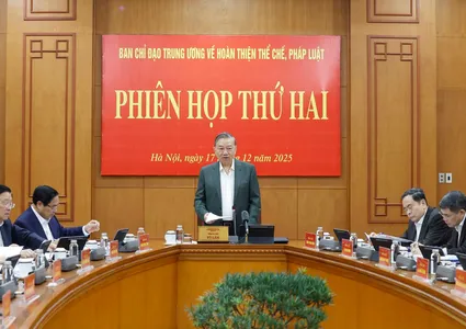 Party chief highlights legal framework as catalyst for national development