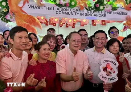 Viet Nam actively participates in Int'l Migrants Day 2025 in Singapore