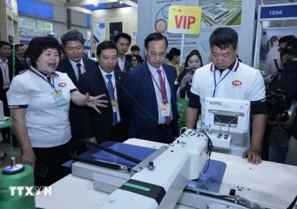 HanoiTex & HanoiFabric 2025 kicks off