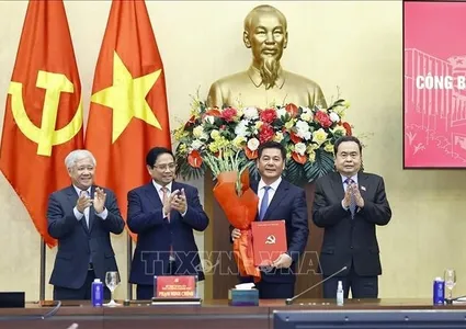 Nguyen Hong Dien appointed Deputy Secretary in charge of NA’s Party Committee