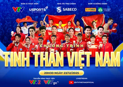 “Vietnamese Spirit”: Honoring Vietnamese Sporting Achievements at SEA Games 33