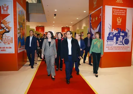 PM inspects preparations for 11th National Patriotic Emulation Congress