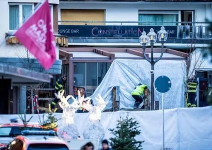 Citizen protection measures rolled out following bar fire in Switzerland