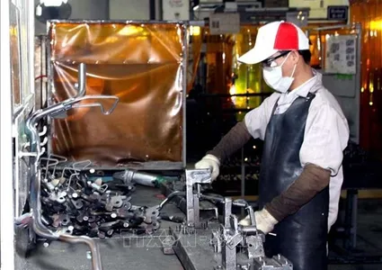 Vietnam’s industrial output surges to highest level since 2019