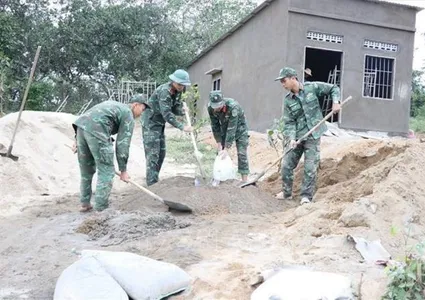 Military mobilises maximum forces to complete housing campaign on January 10