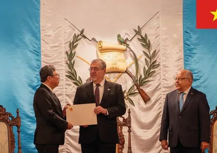Viet Nam seeks to strengthen multifaceted cooperation with Guatemala: diplomat