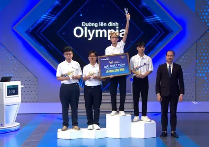 Road to Olympia Mount: Hue schoolboy surges ahead in a nail-biting points chase