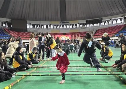 Spring gathering promotes Vietnamese culture, community solidarity in RoK