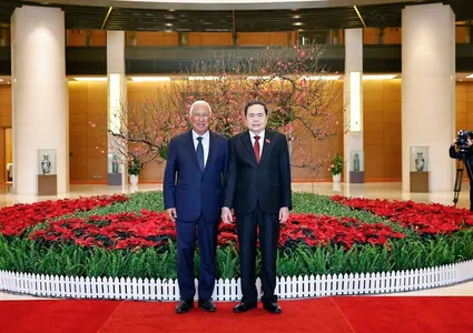 Viet Nam sees EU as important partner in national development, int'l integration: NA Chairman