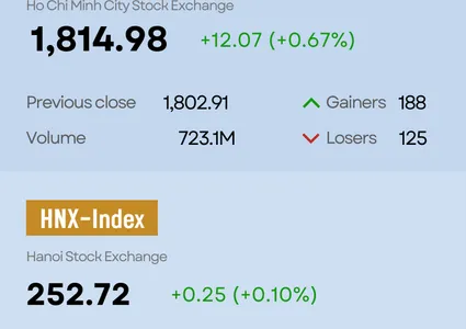 Infographic: VN-Index up 0.67% on January 29